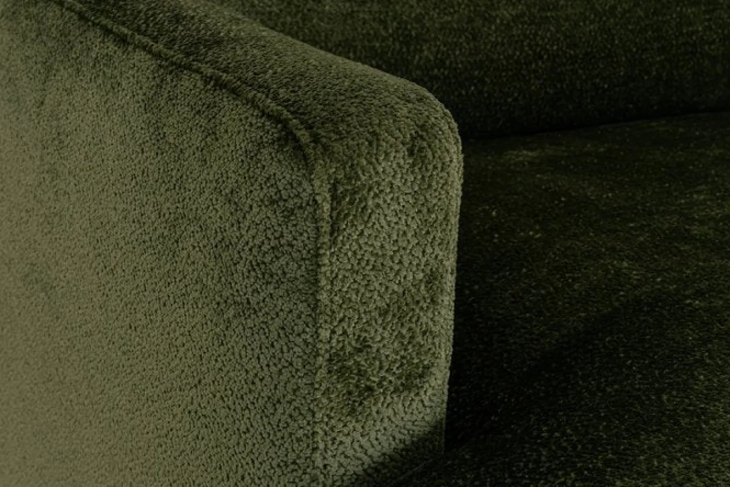 Dis 3-sits XL Soffa Aphrodite Olive