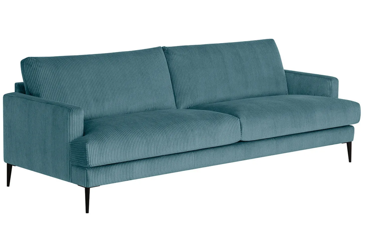 Dis 3-sits XL Soffa Lincoln Petrol