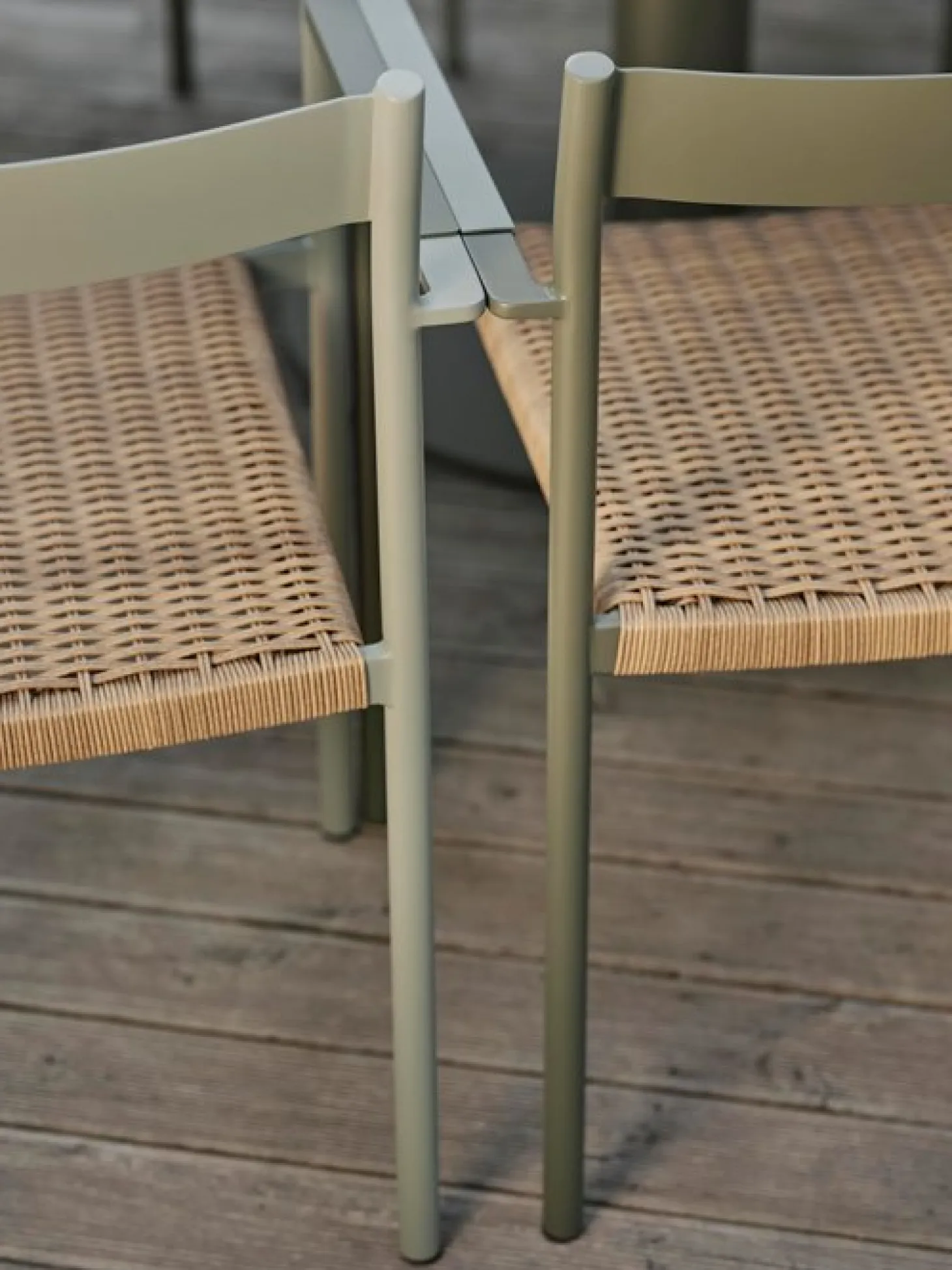 DK Karmstol Dusty Green