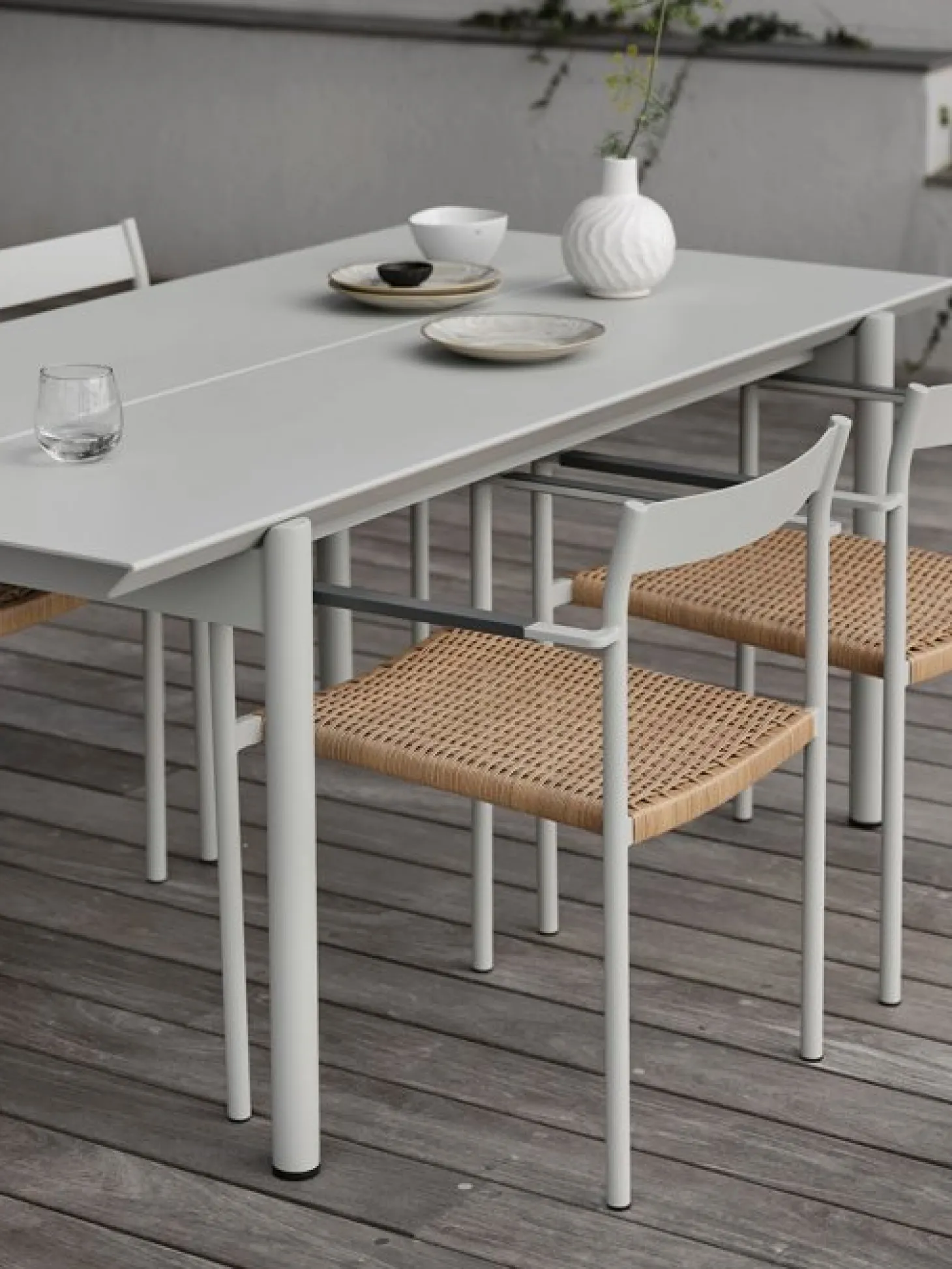 DK Karmstol Light Grey