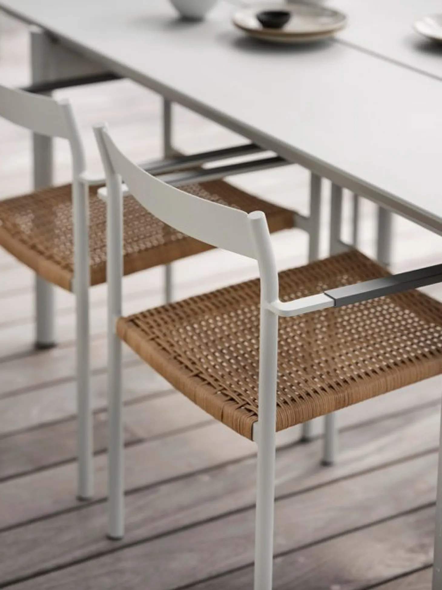 DK Karmstol Light Grey