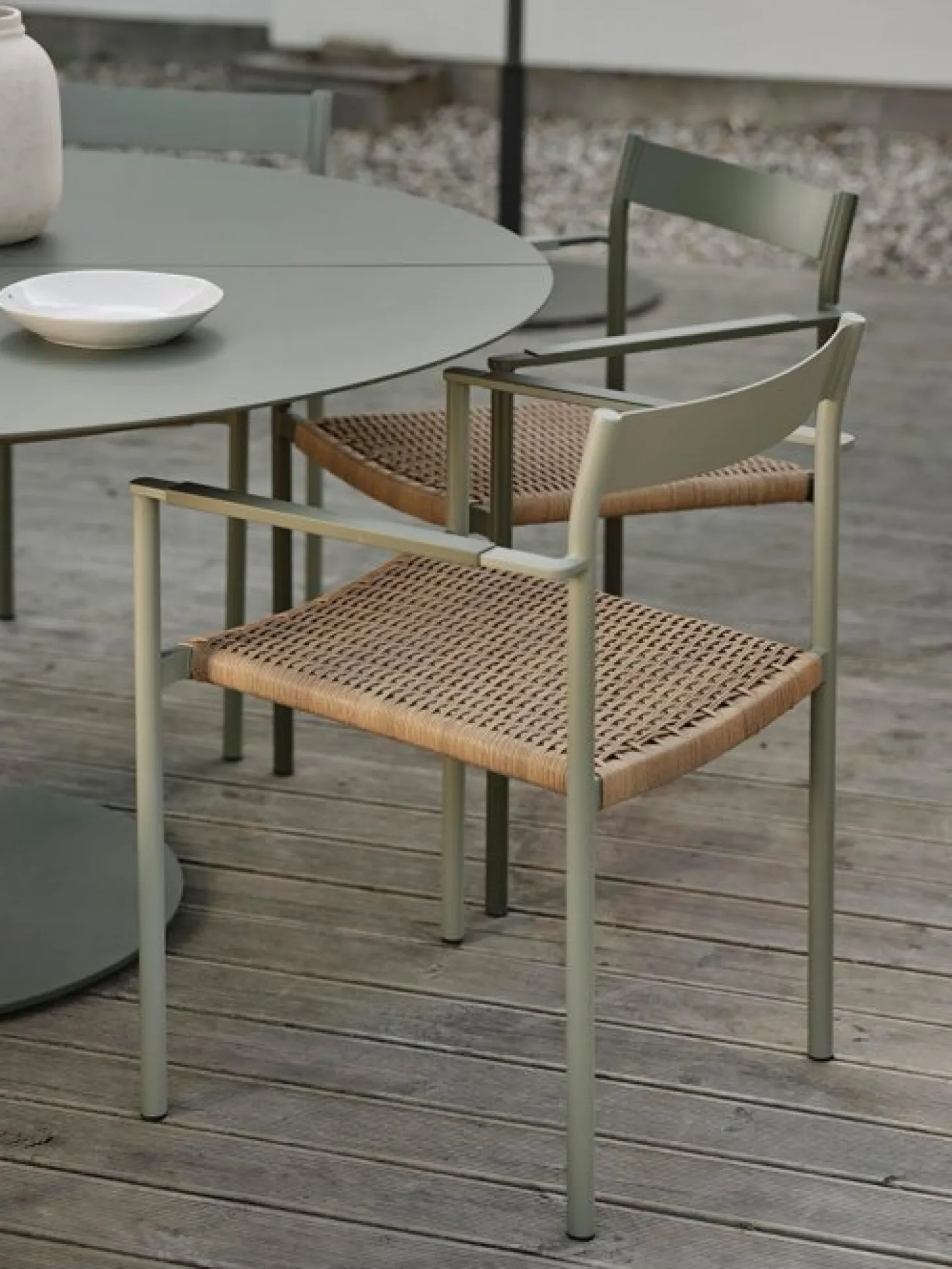DK Karmstol Nordic Green