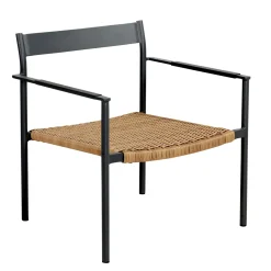 DK Loungestol Antracit/Natur