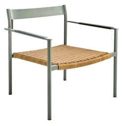 DK Loungestol Dusty Green/Natur