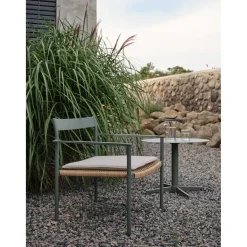 DK Loungestol Nordic Green/Natur