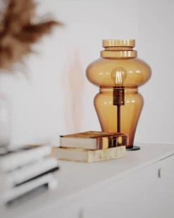 Dolores Bordslampa Konjak