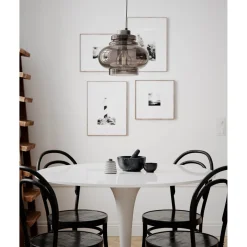 Dolores Taklampa Grå