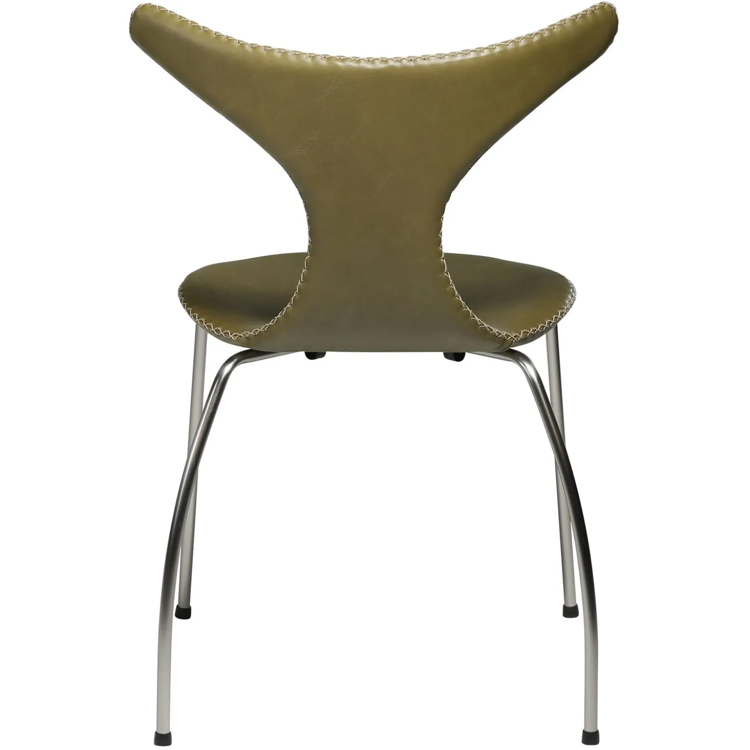 Dolphin Stol Moss Green Art.Leather