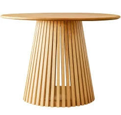 Dominus Matbord Rund 120 cm Natural Oak