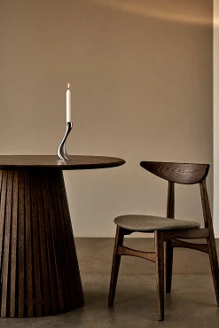 Dominus Matbord Rund 120 cm Smoked Oak
