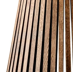Dominus Matbord Rund 120 cm Smoked Oak