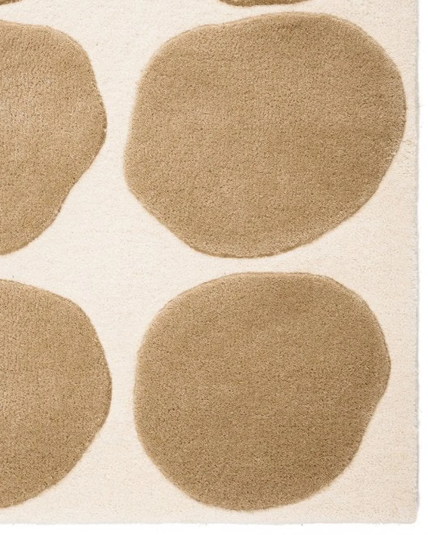 Dots 2 level Ullmatta Light Khaki/Light Beige