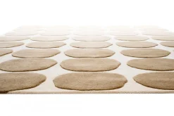 Dots 2 level Ullmatta Light Khaki/Light Beige