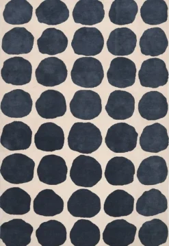 Dots Ullmatta Light Khaki/Blue Melange