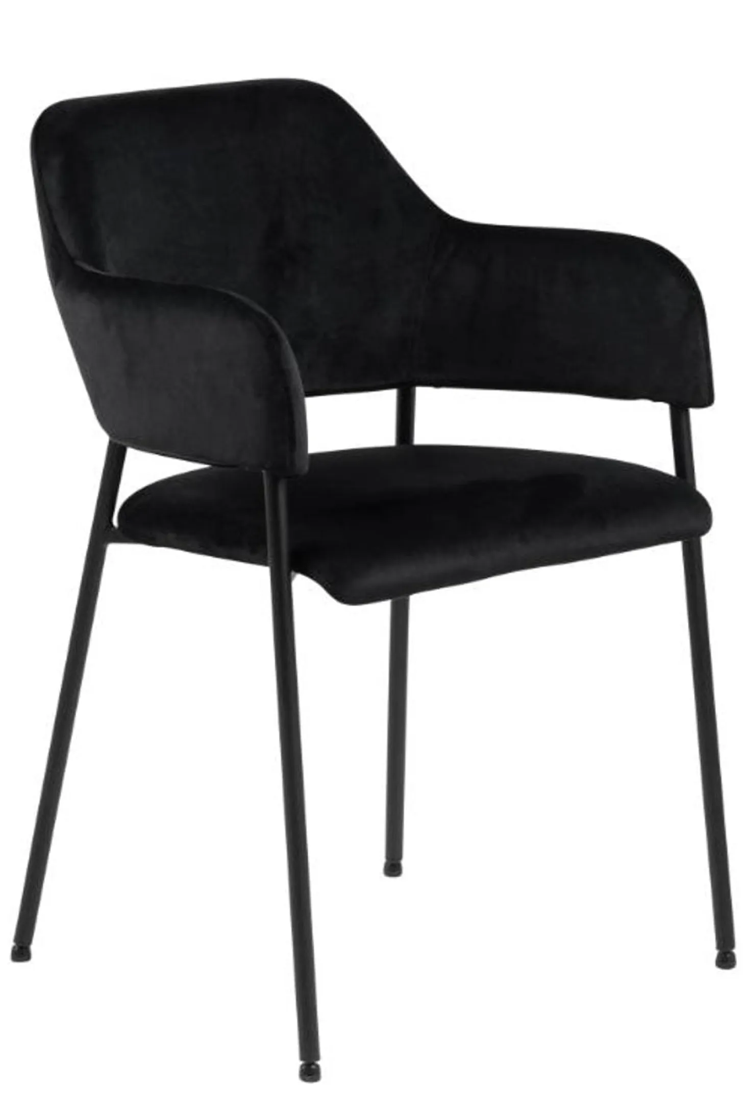 Durance Karmstol Svart