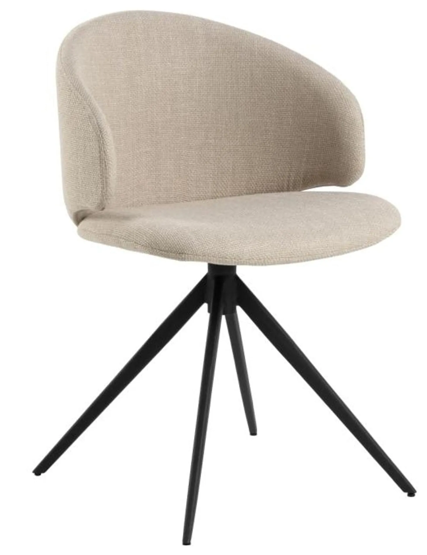 Ebba Matstol Basel tyg Beige