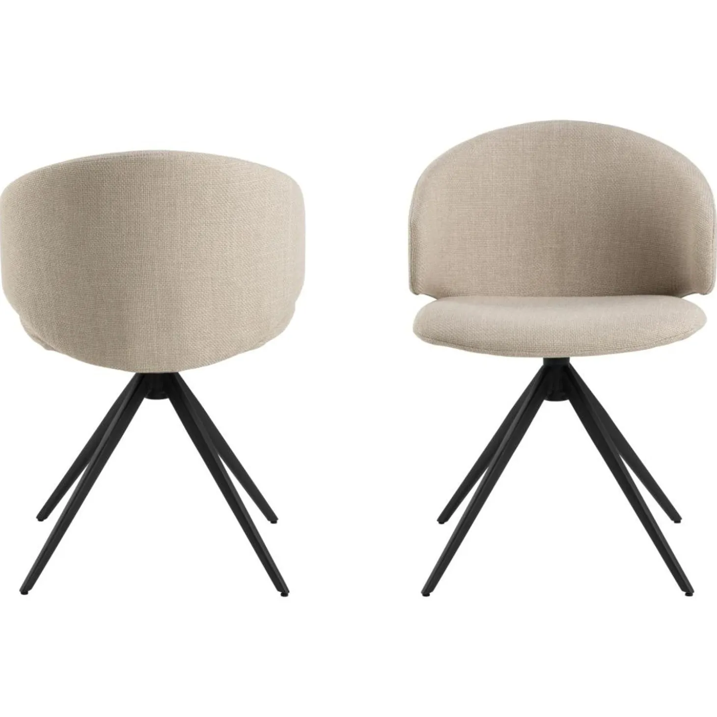 Ebba Matstol Basel tyg Beige