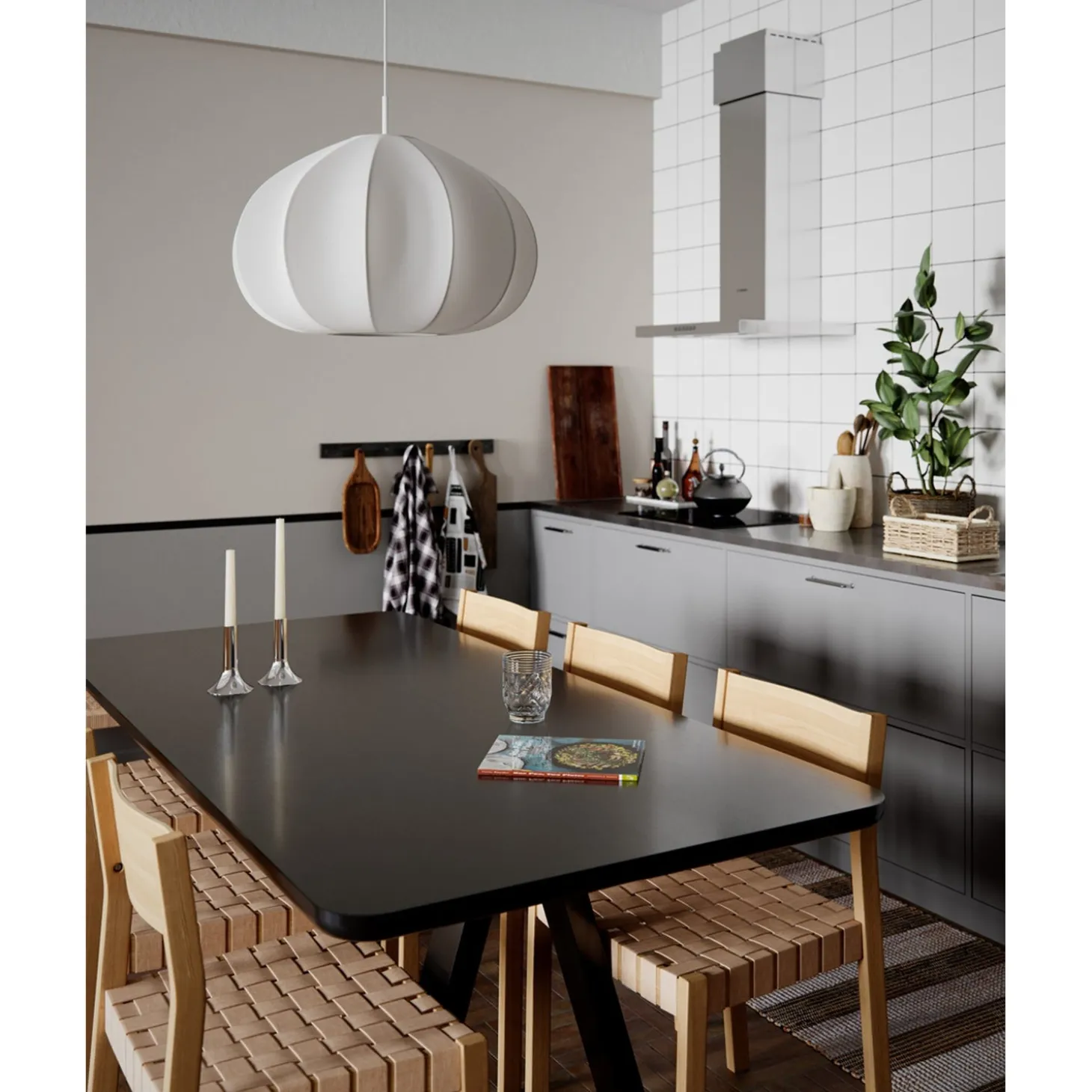 Ebba Taklampa 60 cm