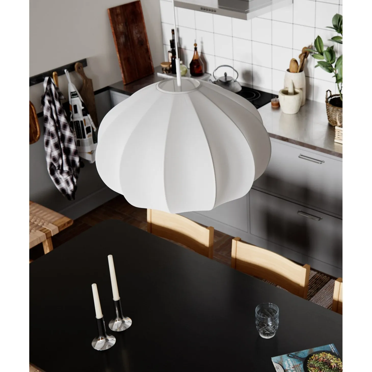 Ebba Taklampa 60 cm