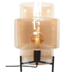 Ebbot Bordlampa 37 cm Amber