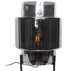 Ebbot Bordslampa 37 cm Rökgrå