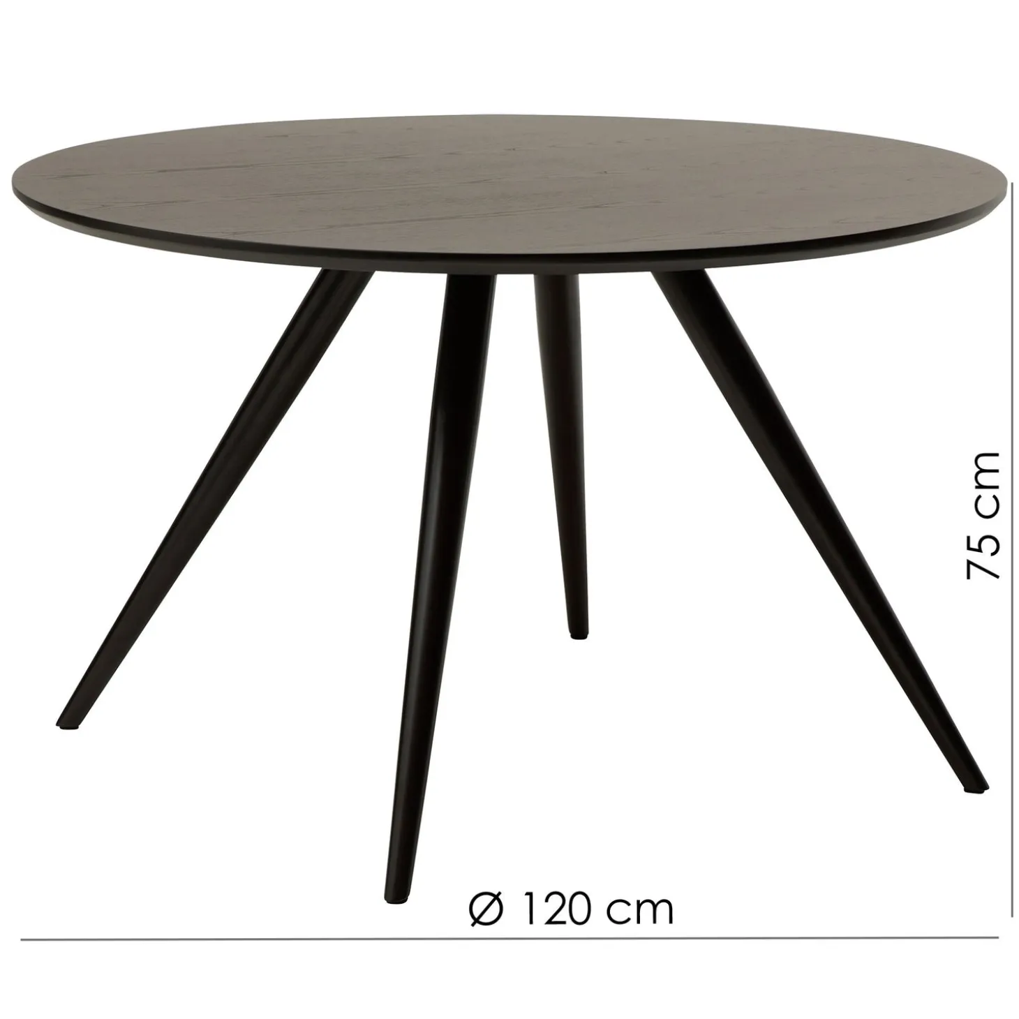 Eclipse Matbord Rund