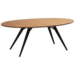 Eclipse Matbord 110x200-300 cm Ovalt