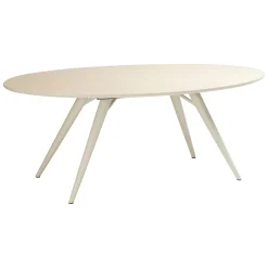 Eclipse Matbord 110x200-300 cm Ovalt
