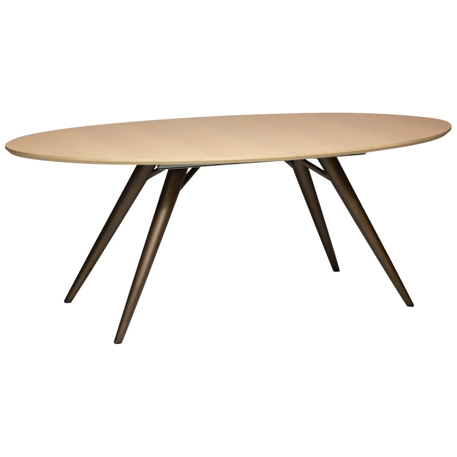 Eclipse Matbord 110x200-300 cm Ovalt