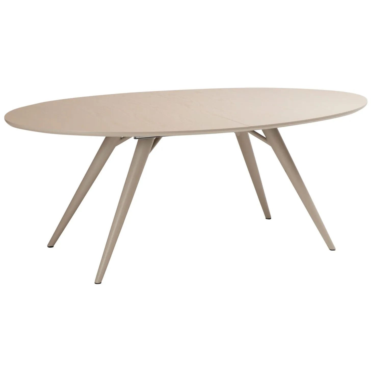 Eclipse Matbord 110x200-300 cm Ovalt