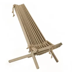 Ecochair Oljad Ask Grå