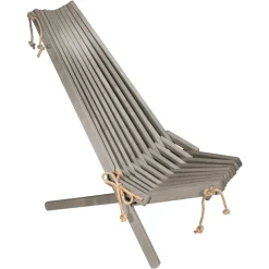 Ecochair Oljad Björk Grå