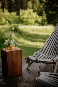 Ecochair Oljad Furu Brun