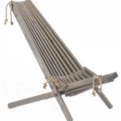 Ecochair Oljad Furu Grå