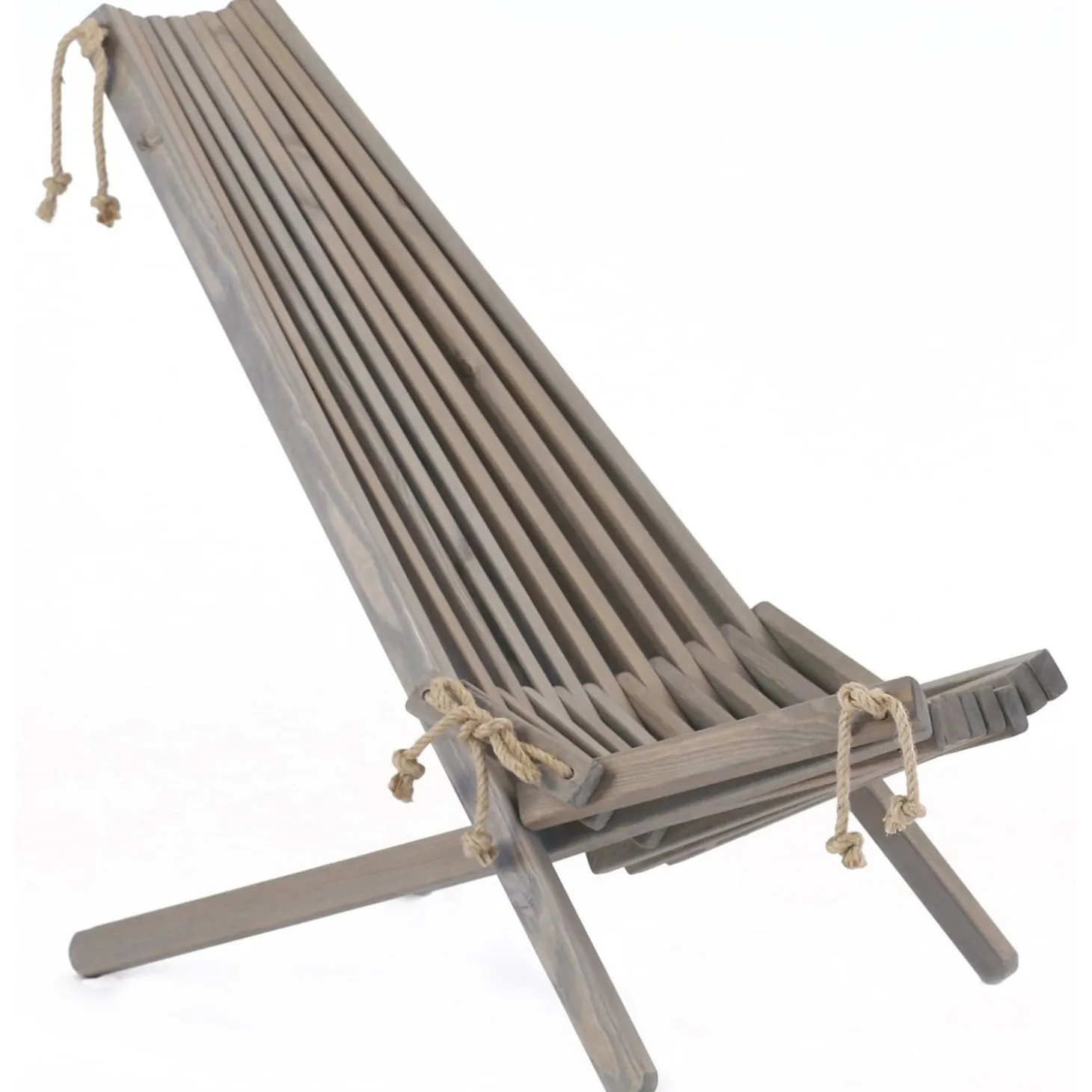 Ecochair Oljad Furu Grå