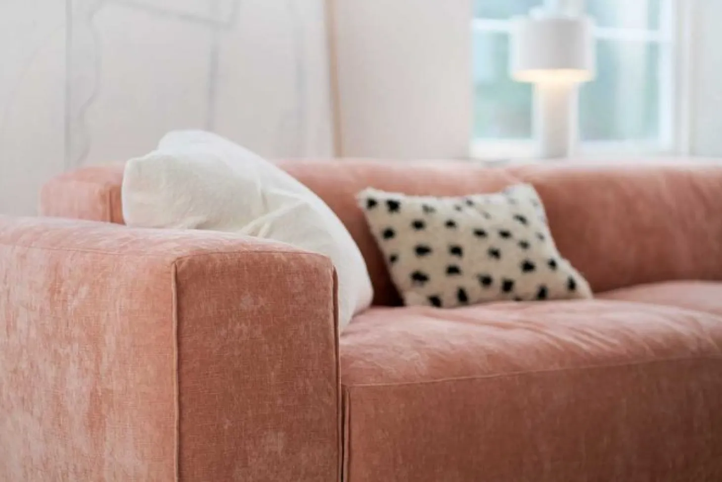 Edda 4-Sits soffa Set 1 Wildflower Dusty Pink