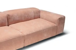 Edda 4-Sits soffa Set 1 Wildflower Dusty Pink