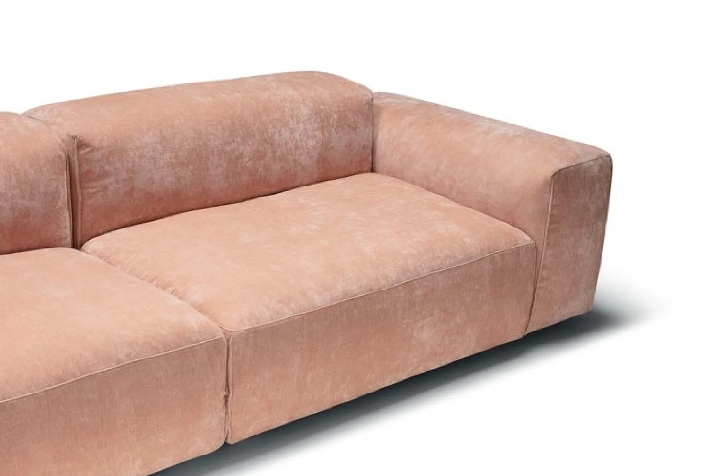 Edda 4-Sits soffa Set 1 Wildflower Dusty Pink