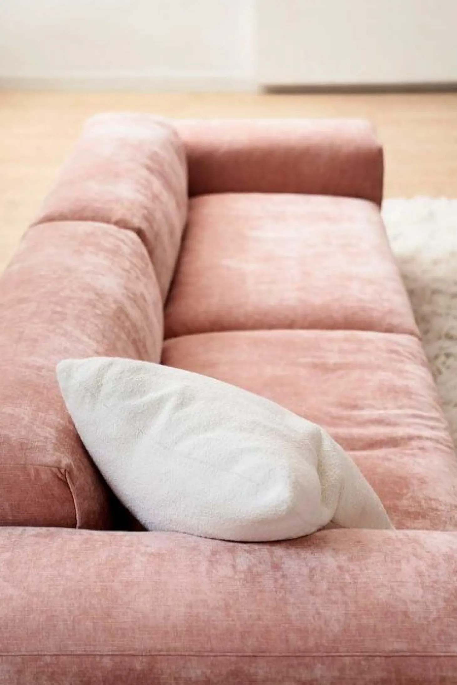 Edda 4-Sits soffa Set 1 Wildflower Dusty Pink