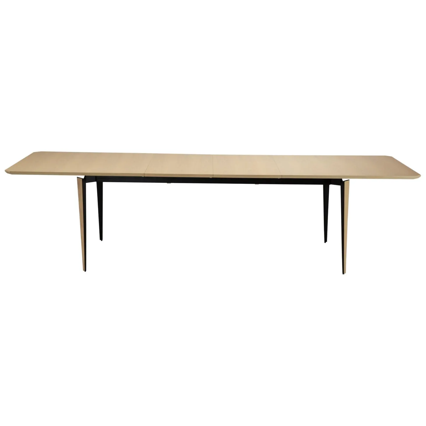 Edge Matbord 100x200-300 cm Light Oak