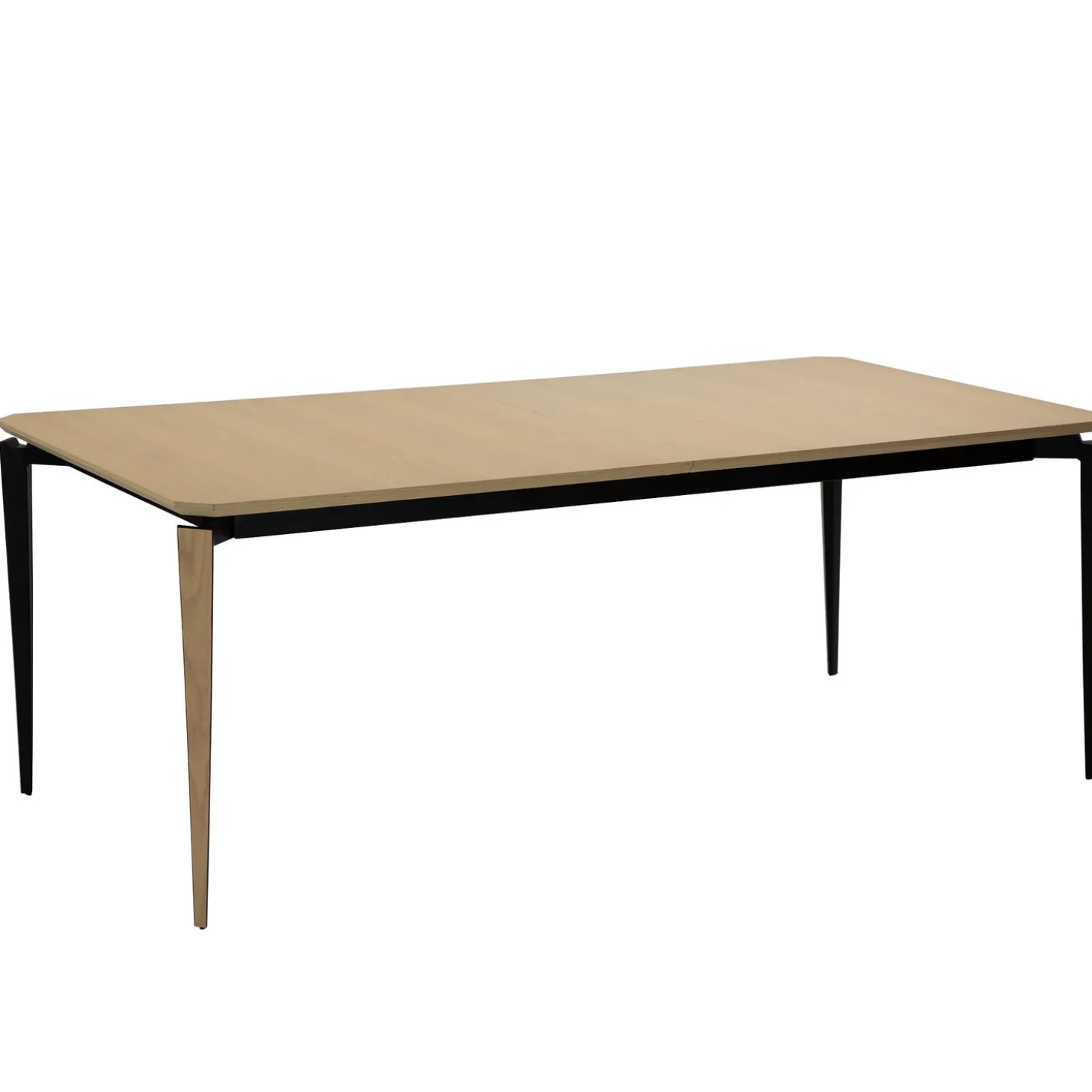 Edge Matbord 100x200-300 cm Light Oak