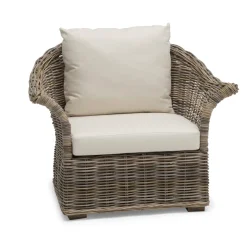 Edsklinta Utefåtölj Beige