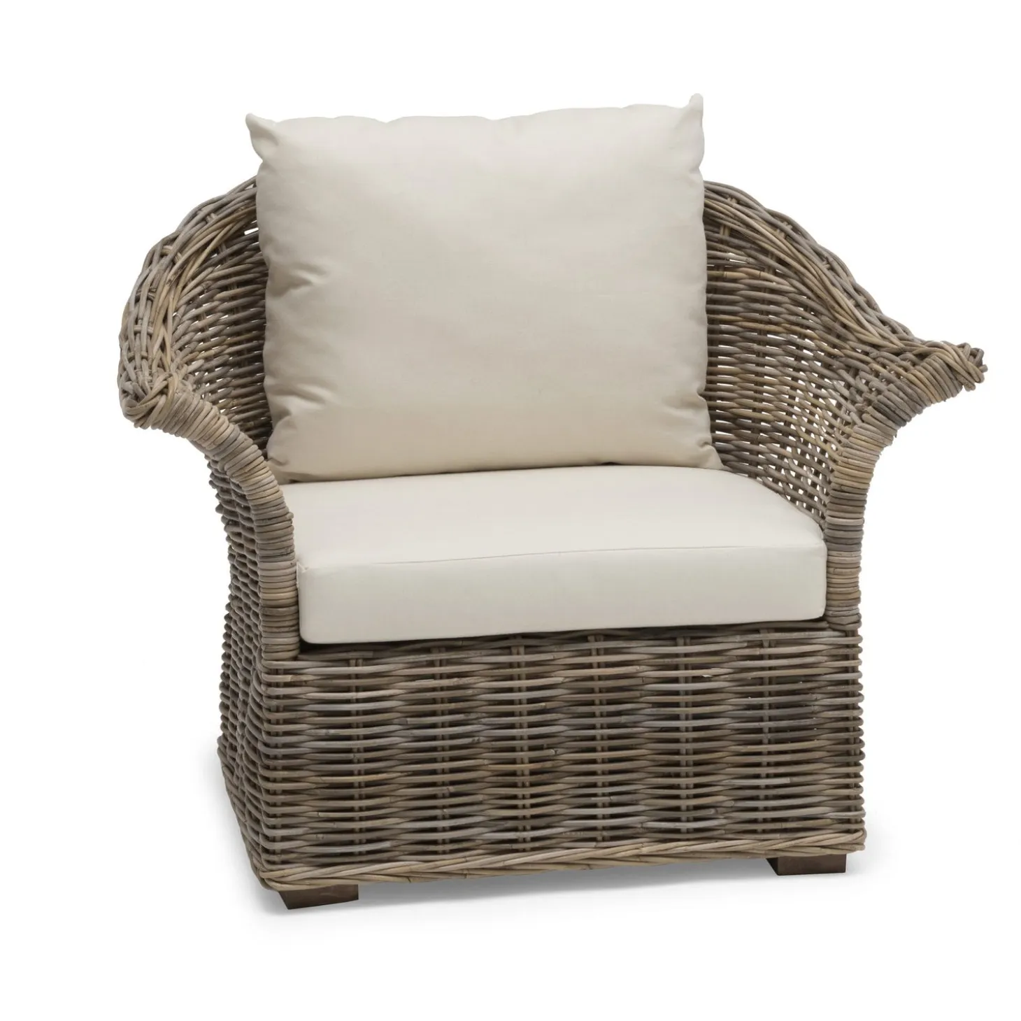 Edsklinta Utefåtölj Beige