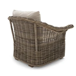 Edsklinta Utefåtölj Beige