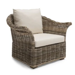 Edsklinta Utefåtölj Beige