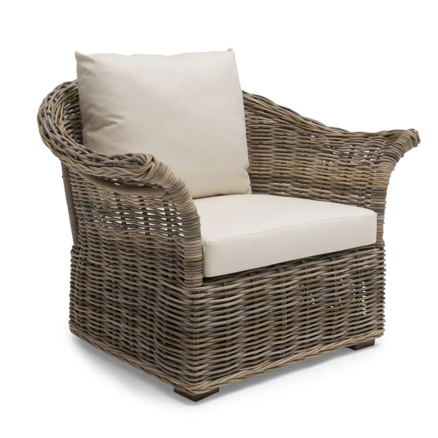 Edsklinta Utefåtölj Beige