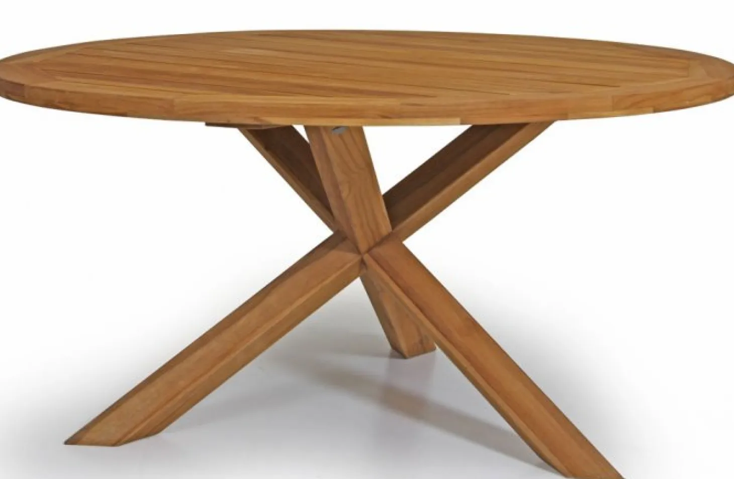 Eios Matbord Runt 150 cm Teak