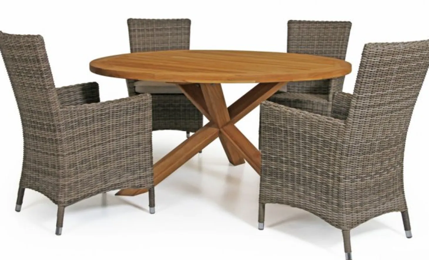 Eios Matbord Runt 150 cm Teak