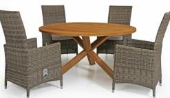 Eios Matbord Runt 150 cm Teak