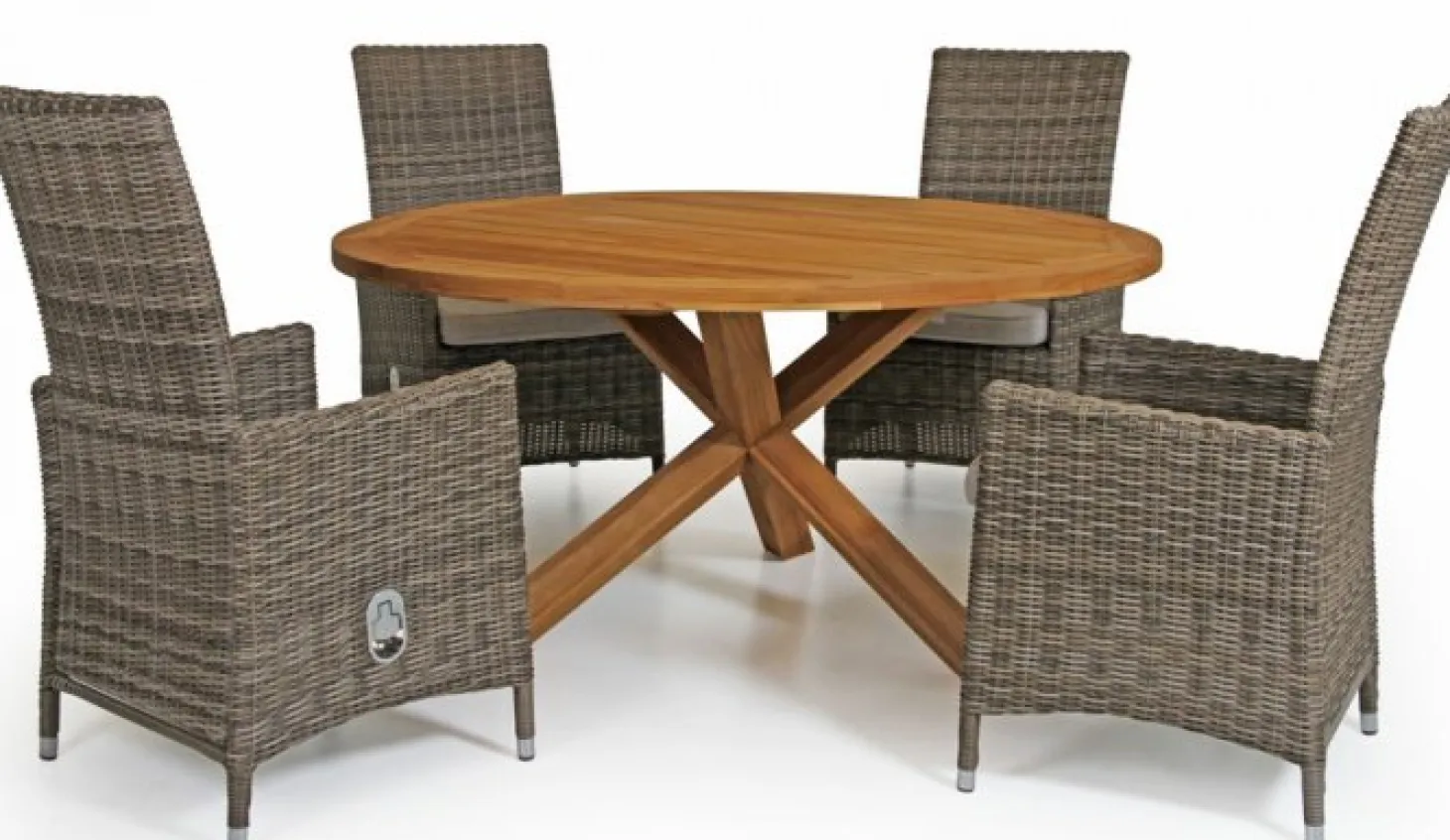 Eios Matbord Runt 150 cm Teak
